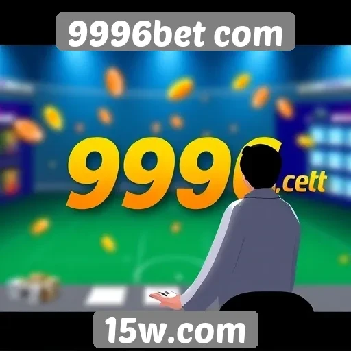 Experiência do usuário no site 9996bet com